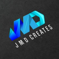 JMD Creates logo, JMD Creates contact details