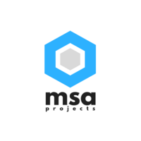 MSA Projects logo, MSA Projects contact details