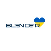 BLENDER logo, BLENDER contact details