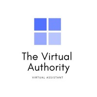 The Virtual Authority logo, The Virtual Authority contact details