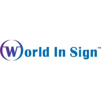 World In Sign logo, World In Sign contact details