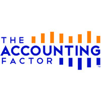 The Accounting Factor logo, The Accounting Factor contact details