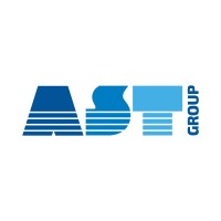 AST Group logo, AST Group contact details