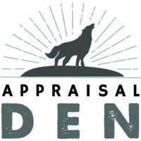 Appraisal Den logo, Appraisal Den contact details