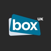 Box UK logo, Box UK contact details