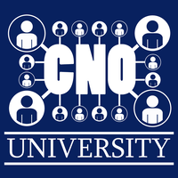 CNO University logo, CNO University contact details