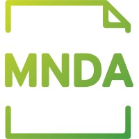 MNDA logo, MNDA contact details