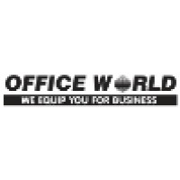 Office World logo, Office World contact details