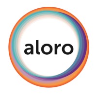 Aloro logo, Aloro contact details