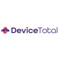 DeviceTotal logo, DeviceTotal contact details