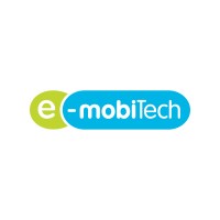 e-mobiTech logo, e-mobiTech contact details