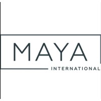 Maya International logo, Maya International contact details