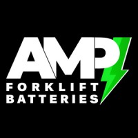 AMP Forklift Batteries logo, AMP Forklift Batteries contact details