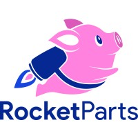 RocketParts logo, RocketParts contact details