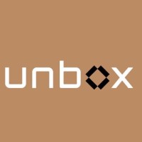 unbox logo, unbox contact details