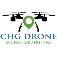 CHG Drone logo, CHG Drone contact details