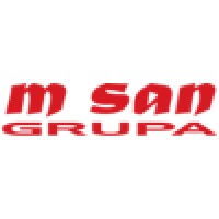 M SAN Grupa logo, M SAN Grupa contact details