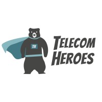 Telecom Heroes logo, Telecom Heroes contact details