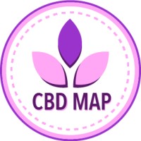 CBD MAP™ logo, CBD MAP™ contact details