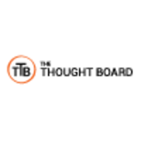 The Thought Board logo, The Thought Board contact details