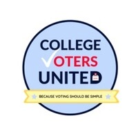 College Voters United logo, College Voters United contact details