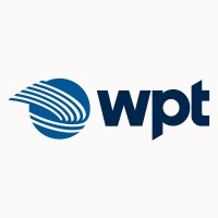 WPT logo, WPT contact details