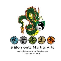 5 Elements Martial Arts logo, 5 Elements Martial Arts contact details