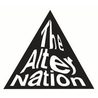 The Alter Nation logo, The Alter Nation contact details