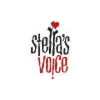 Stella's Voice logo, Stella's Voice contact details