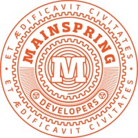 MAINSPRING logo, MAINSPRING contact details