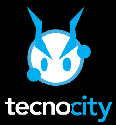 TecnoCity logo, TecnoCity contact details