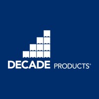 DECADE PRODUCTS logo, DECADE PRODUCTS contact details