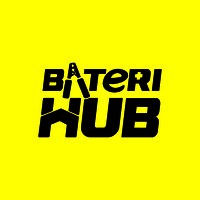 BateriHub.com logo, BateriHub.com contact details