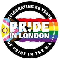 Pride London logo, Pride London contact details