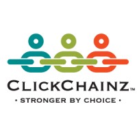 ClickChainz logo, ClickChainz contact details