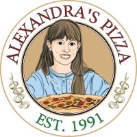 Alexandras Pizza logo, Alexandras Pizza contact details