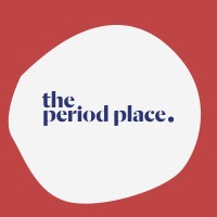 The Period Place logo, The Period Place contact details