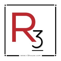 R3 House logo, R3 House contact details