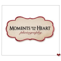 Moments from the Heart Photography logo, Moments from the Heart Photography contact details