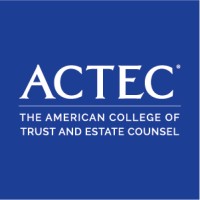 The American College of Trust and Estate Counsel logo, The American College of Trust and Estate Counsel contact details