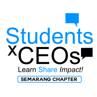 StudentsxCEOs Semarang logo, StudentsxCEOs Semarang contact details