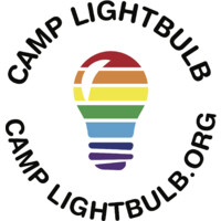 Camp Lightbulb logo, Camp Lightbulb contact details