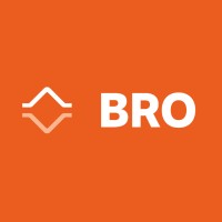 BRO reklame logo, BRO reklame contact details