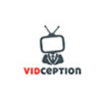 Vidception logo, Vidception contact details