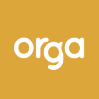 Orga logo, Orga contact details