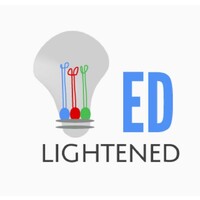 EdLightened logo, EdLightened contact details