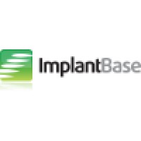 ImplantBase logo, ImplantBase contact details