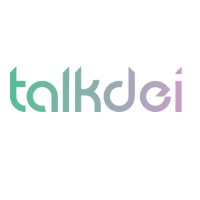 TalkDEI logo, TalkDEI contact details