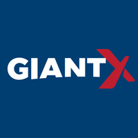 GiantX logo, GiantX contact details