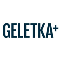 Geletka+ logo, Geletka+ contact details